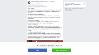 
                            5. Link Orientale - SCELTA DEL PIANO DI STUDIO Qui trovate ...
