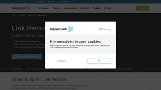 
                            11. Link Pension - investér selv din pensionsopsparing - TopDanmark