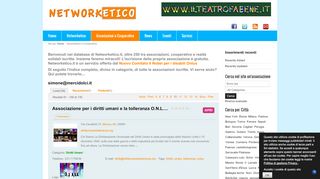 
                            8. Link per simone@mercidolci.it - Networketico.it