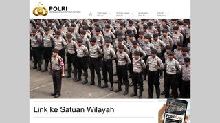 
                            1. Link Polda/Polres - Polri | Website Resmi