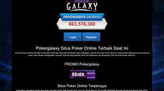 
                            2. Link Resmi Pokergalaxy | Daftar Login Poker Galaxy | Link Alternatif ...