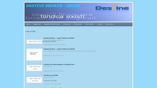 
                            2. Link-uri Utile - DESTINE BROKER - ARGES