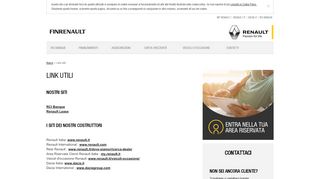 
                            5. Link utili | FINRENAULT