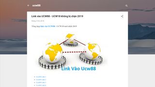 
                            10. Link vào UCW88 - UCW18 không bị chặn 2018