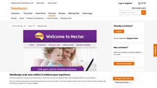 
                            11. Link your card | Sainsbury's