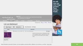 
                            10. Link zum Matheboard - Physikerboard