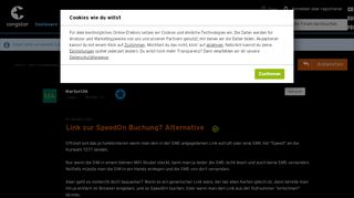 
                            12. Link zur SpeedOn Buchung? Alternative - Tarif- & Produktberatung ...