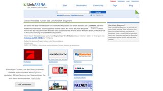 
                            13. LinkARENA im Internet | Social Bookmarking | LinkARENA.com
