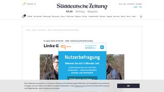 
                            3. Linke Gene - Süddeutsche Zeitung