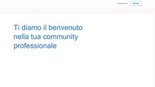 
                            4. LinkedIn: accedi o iscriviti