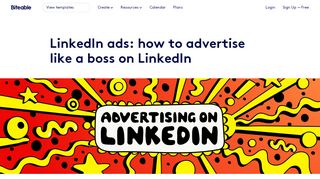 
                            12. LinkedIn Ads: How To Advertise Like A Boss On LinkedIn | Biteable