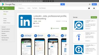 
                            11. LinkedIn – Apps no Google Play