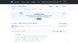
                            11. linkedin-extractor/login.html at master · dennybritz/linkedin-extractor ...
