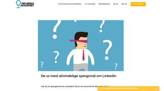 
                            10. LinkedIn FAQ - De 11 oftest stillede spørgsmål om LinkedIn