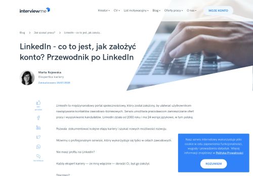 
                            6. LinkedIn - jak stworzyć profil i dostawać więcej ofert pracy? (14 kroków)