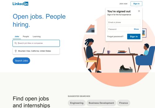 
                            12. LinkedIn Job Search: Find Jobs in Canada, Internships, Jobs Near Me ...