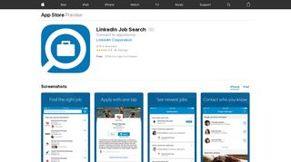 
                            9. LinkedIn Job Search on the App Store - iTunes - Apple