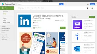 
                            11. LinkedIn: Jobs, professional profile, & networking - Apps on Google Play