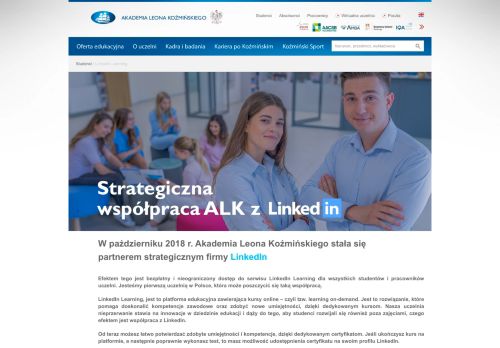 
                            10. Linkedin Learning :: Akademia Leona Koźmińskiego Warszawa ...