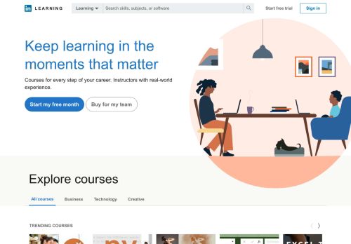 
                            5. LinkedIn Learning: Online Courses for Creative, Technology, Business ...