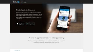 
                            5. LinkedIn Mobile Apps