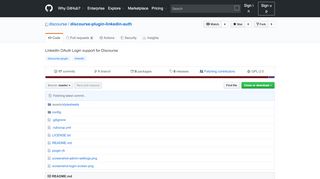 
                            11. LinkedIn OAuth Login support for Discourse - GitHub