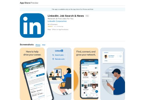 
                            12. LinkedIn on the App Store - iTunes - Apple