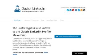 
                            4. LinkedIn™ Profile Bypass by Doctor LinkedIn™ | Doctor LinkedIn™