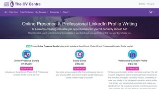 
                            6. LinkedIn Profiles - Services - The CV Centre