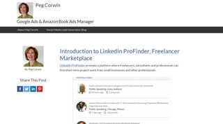 
                            9. LinkedIn ProFinder - Freelancer Marketplace - How Does It Work?