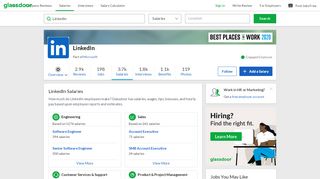 
                            8. LinkedIn Salaries | Glassdoor