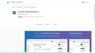 
                            2. LinkedIn Sales Navigator - Google Chrome
