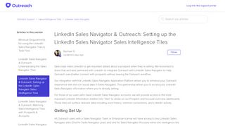 
                            13. LinkedIn Sales Navigator & Outreach: Setting up the LinkedIn Sales ...