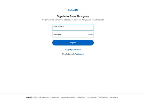 
                            5. LinkedIn Sales Navigator