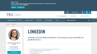 
                            7. LinkedIn | TEK.fi