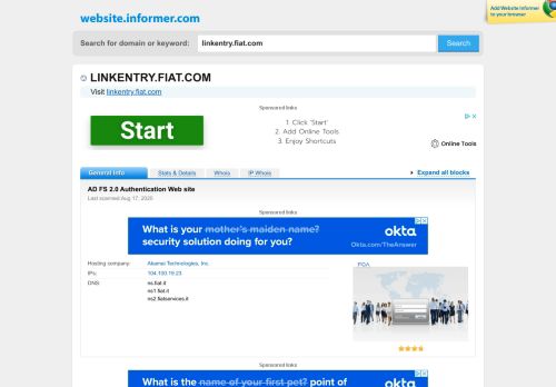 
                            2. linkentry.fiat.com at WI. AD FS 2.0 Authentication Web site