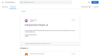 
                            4. Linking domain to Shopify - Google Product Forums