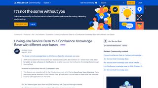 
                            8. Linking Jira Service Desk to a Confluence Knowledge Base with ...