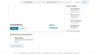 
                            3. Linking Mexico | LinkedIn