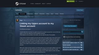
                            8. Linking my Upjers account to my Steam account :: Uptasia General ...