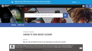 
                            6. Linking to Your Ubisoft Account - Ubisoft Support