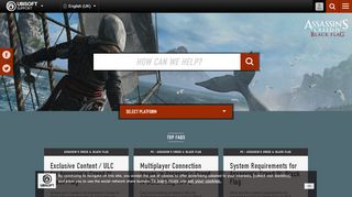 
                            7. Linking Uplay to Assassin's Creed IV Black Flag - Ubisoft ...