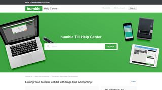
                            11. Linking Your humble webTill with Sage One Accounting: – humble Till