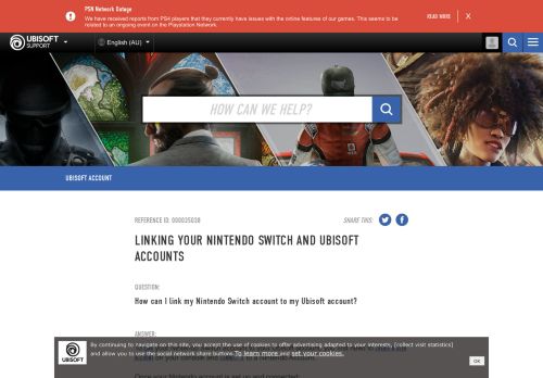 
                            6. Linking your Nintendo Switch account to your Ubisoft account ...