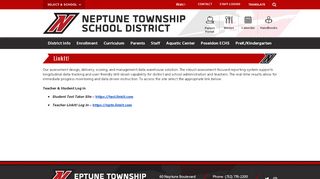 
                            7. LinkIt! - Neptune Township School District