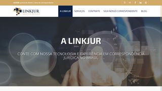 
                            3. Linkjur – Correspondentes Jurídicos para todas as comarcas ...