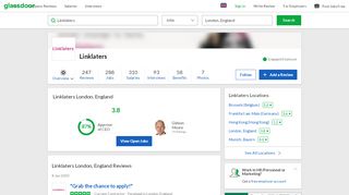 
                            10. Linklaters London Office | Glassdoor.co.uk