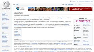 
                            12. Linklaters - Wikipedia