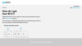 
                            5. LinkNYC | How to Connect to Wi-Fi