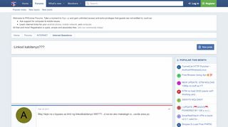 
                            7. Linkod kabitenyo??? | Pinoy Internet and Technology Forums - PHCorner